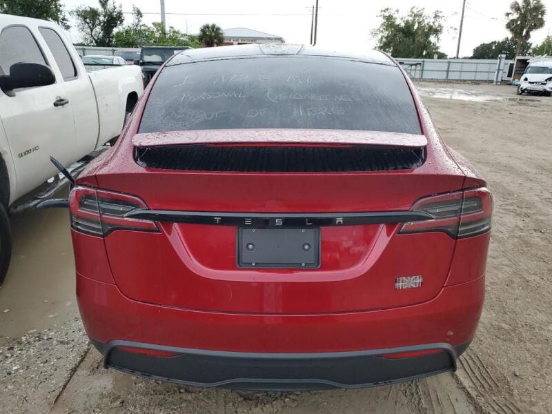 2024 TESLA MODEL X - 7SAXCBE63RF449074 | SeoVin.biz