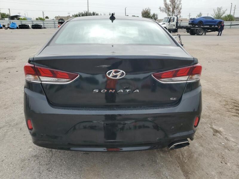 2019 HYUNDAI SONATA SE - 5NPE24AF9KH740243 | SeoVin.biz
