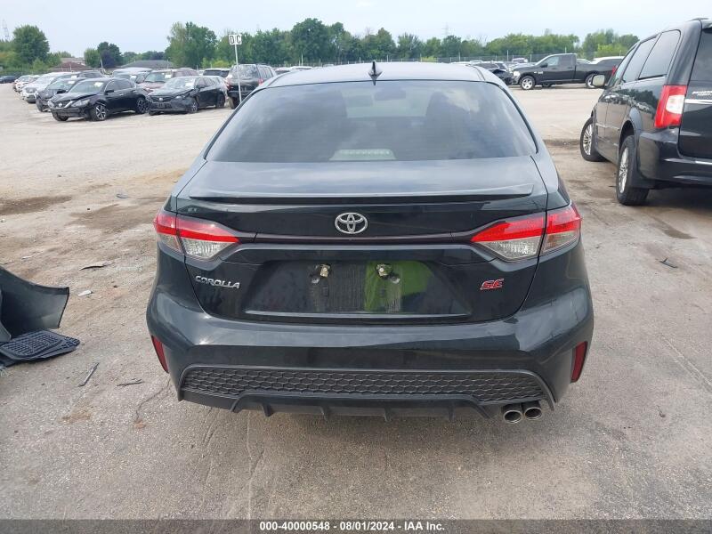 2022 TOYOTA COROLLA SE - JTDS4MCE4NJ091318 | SeoVin.biz