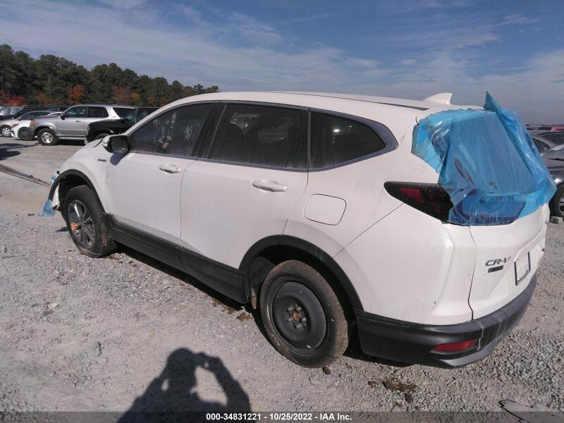 2022 HONDA CR-V HYBRID EX-L - 5J6RT6H87NL004459 | SeoVin.biz