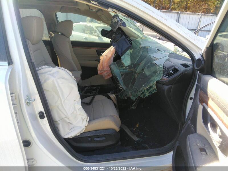 2022 HONDA CR-V HYBRID EX-L - 5J6RT6H87NL004459 | SeoVin.biz