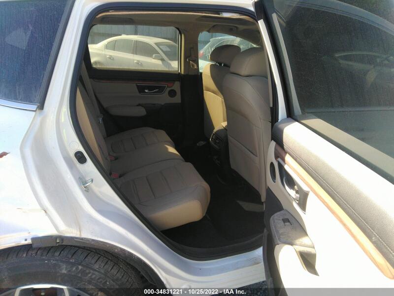 2022 HONDA CR-V HYBRID EX-L - 5J6RT6H87NL004459 | SeoVin.biz