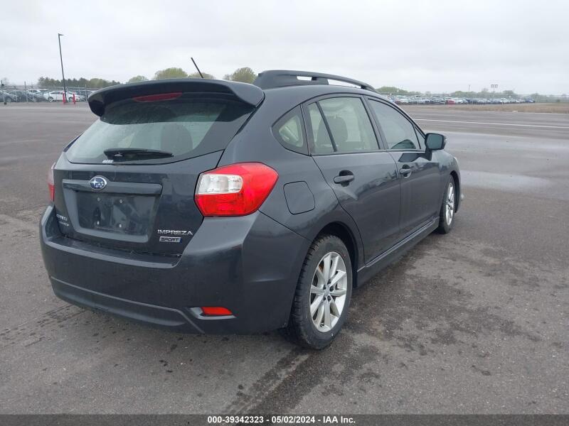 2016 SUBARU IMPREZA 2.0I SPORT PREMIUM - JF1GPAP61G8232859 | SeoVin.biz
