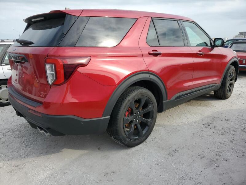 2022 FORD EXPLORER ST - 1FM5K8GC1NGA47742 | SeoVin.biz