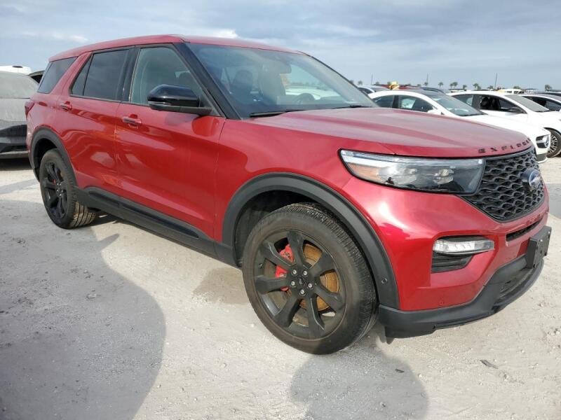 2022 FORD EXPLORER ST - 1FM5K8GC1NGA47742 | SeoVin.biz