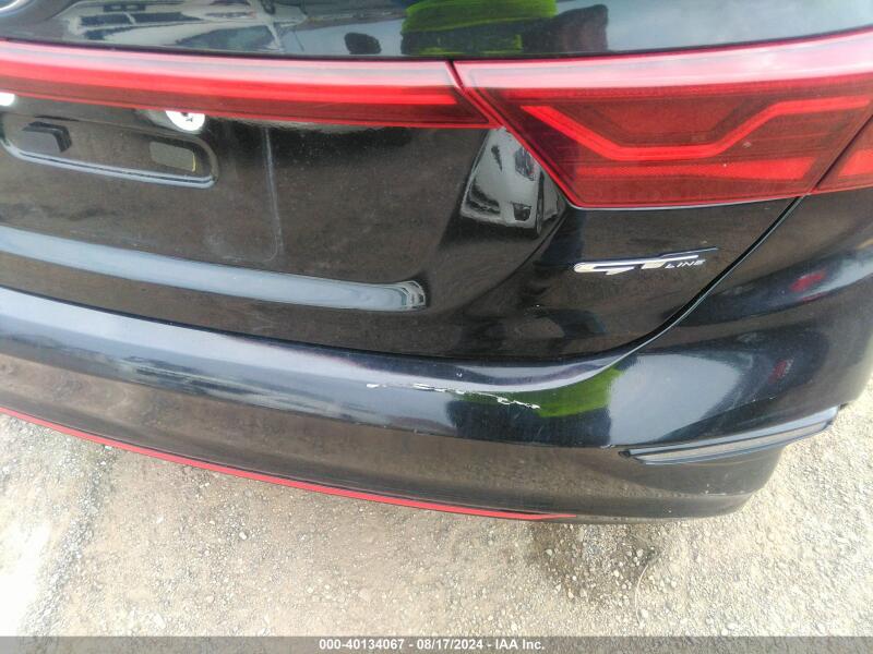 2020 KIA FORTE GT-LINE - 3KPF34AD7LE234917 | SeoVin.biz