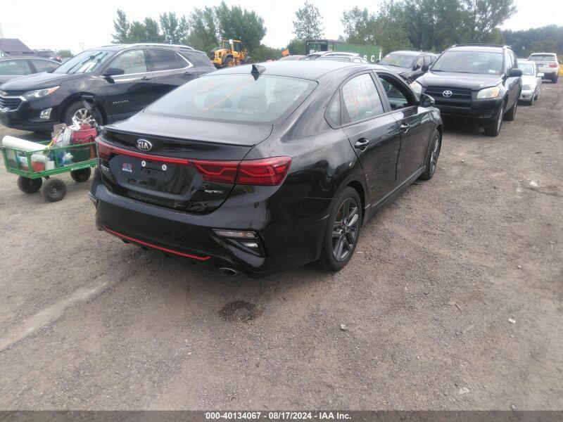 2020 KIA FORTE GT-LINE - 3KPF34AD7LE234917 | SeoVin.biz