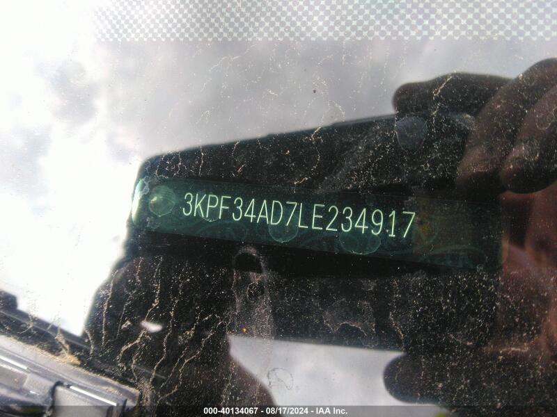 2020 KIA FORTE GT-LINE - 3KPF34AD7LE234917 | SeoVin.biz