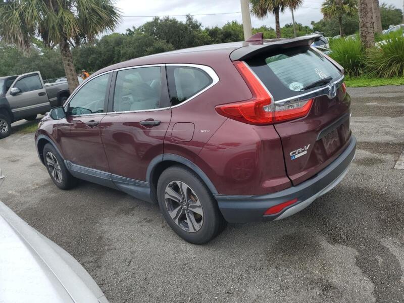 2017 HONDA CR-V LX - 2HKRW6H3XHH201734 | SeoVin.biz