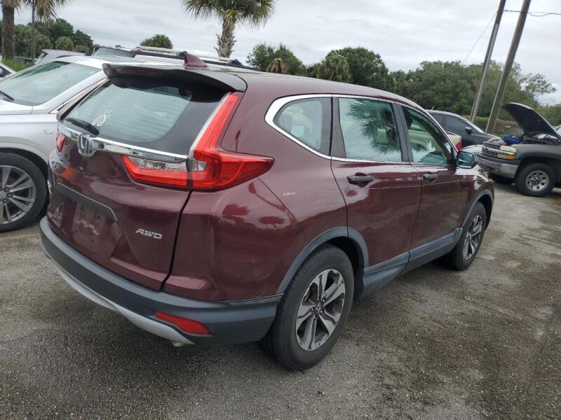 2017 HONDA CR-V LX - 2HKRW6H3XHH201734 | SeoVin.biz