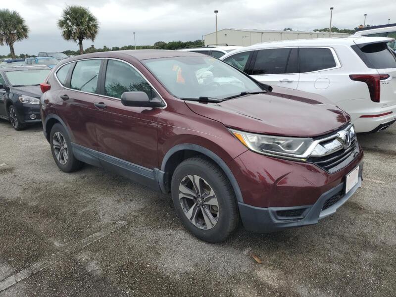 2017 HONDA CR-V LX - 2HKRW6H3XHH201734 | SeoVin.biz