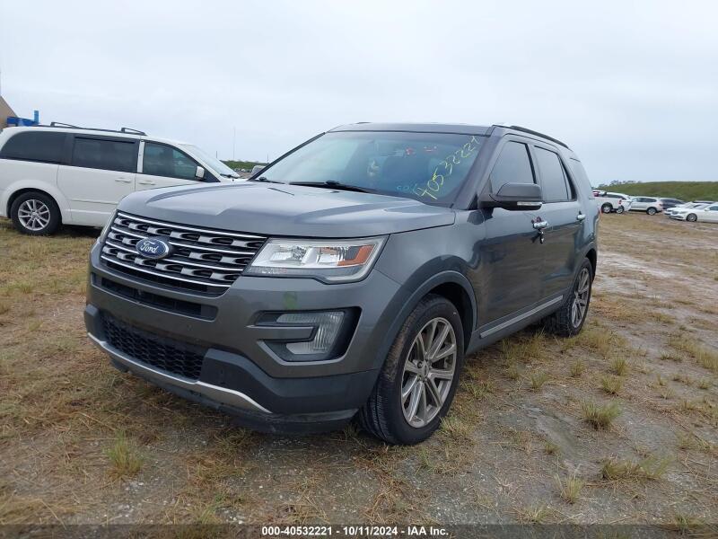 2017 FORD EXPLORER LIMITED - 1FM5K7FH3HGA01776 | SeoVin.biz