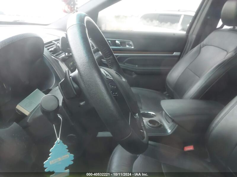2017 FORD EXPLORER LIMITED - 1FM5K7FH3HGA01776 | SeoVin.biz