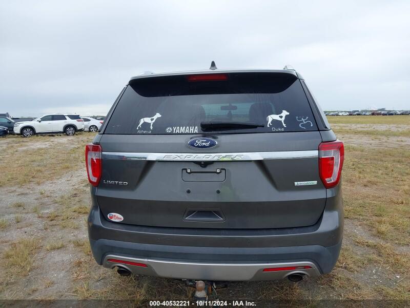 2017 FORD EXPLORER LIMITED - 1FM5K7FH3HGA01776 | SeoVin.biz