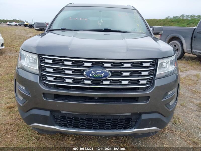2017 FORD EXPLORER LIMITED - 1FM5K7FH3HGA01776 | SeoVin.biz