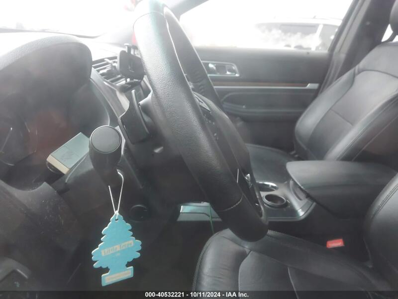 2017 FORD EXPLORER LIMITED - 1FM5K7FH3HGA01776 | SeoVin.biz