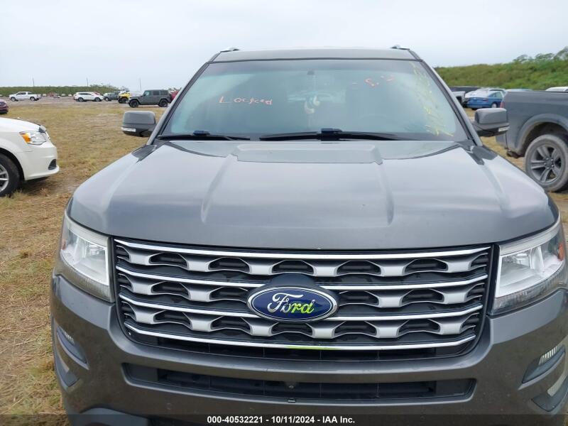 2017 FORD EXPLORER LIMITED - 1FM5K7FH3HGA01776 | SeoVin.biz