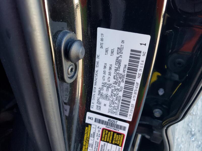 2019 TOYOTA TACOMA DOUBLE CAB - 5TFCZ5ANXKX208228 | SeoVin.biz