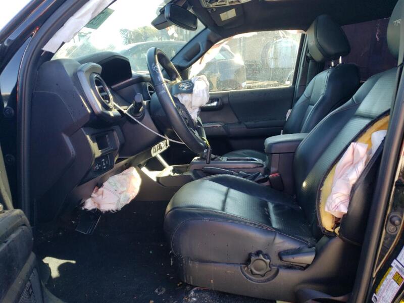 2019 TOYOTA TACOMA DOUBLE CAB - 5TFCZ5ANXKX208228 | SeoVin.biz