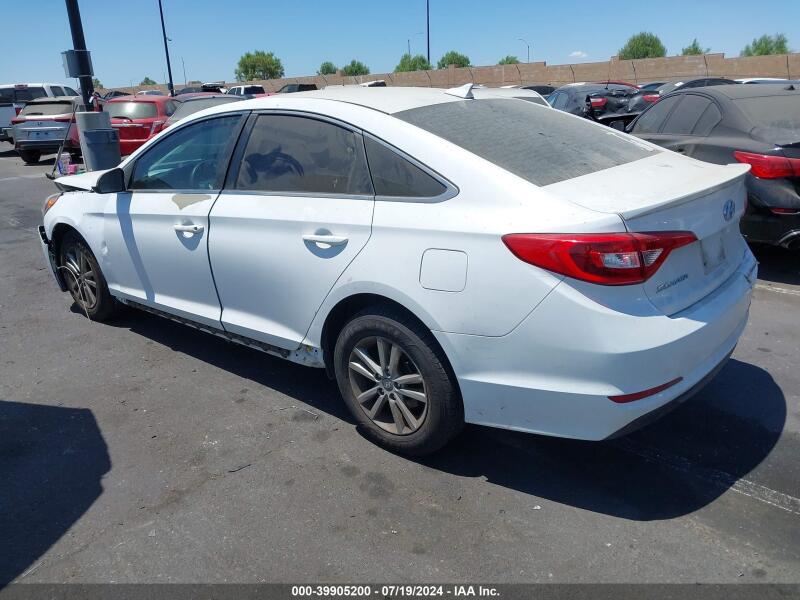 2016 HYUNDAI SONATA SE - 5NPE24AF0GH340465 | SeoVin.biz