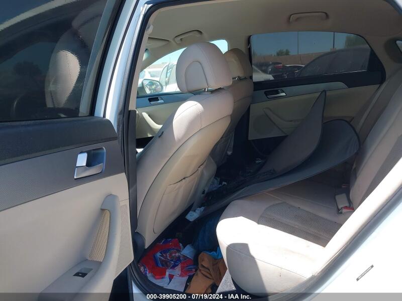 2016 HYUNDAI SONATA SE - 5NPE24AF0GH340465 | SeoVin.biz