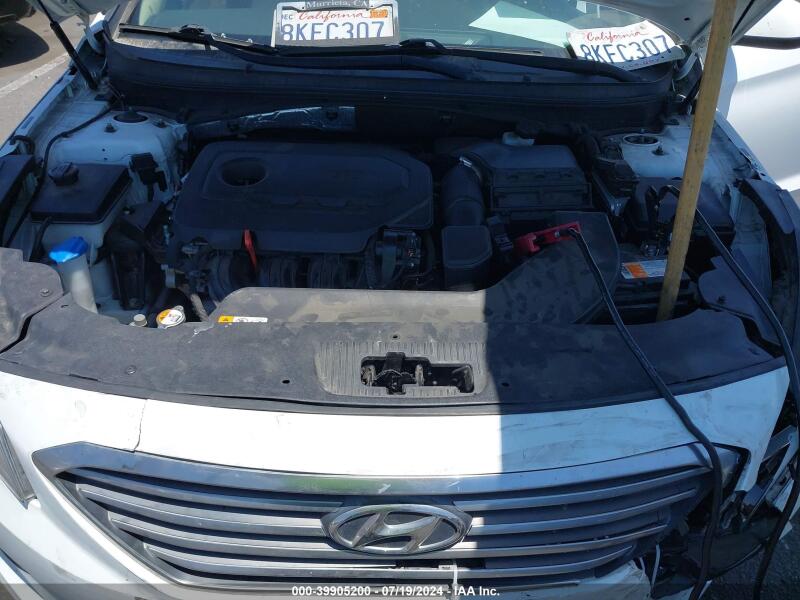 2016 HYUNDAI SONATA SE - 5NPE24AF0GH340465 | SeoVin.biz