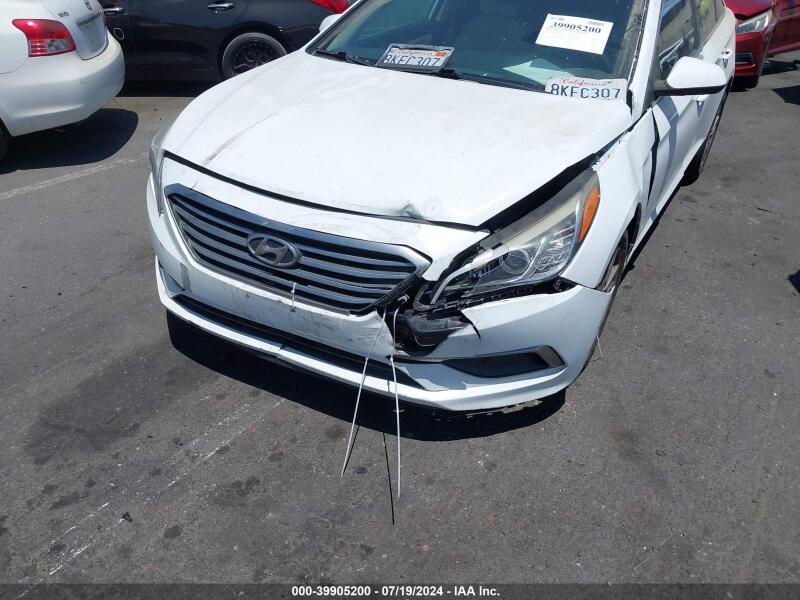 2016 HYUNDAI SONATA SE - 5NPE24AF0GH340465 | SeoVin.biz