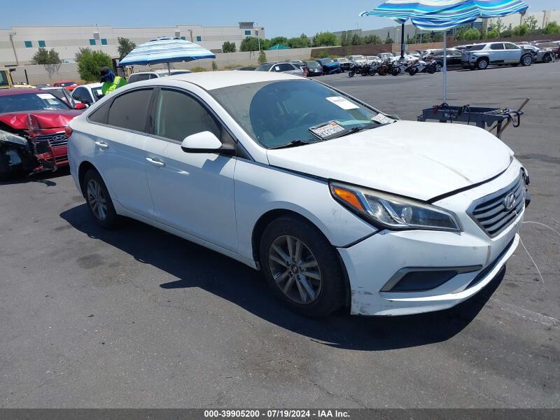 2016 HYUNDAI SONATA SE - 5NPE24AF0GH340465 | SeoVin.biz