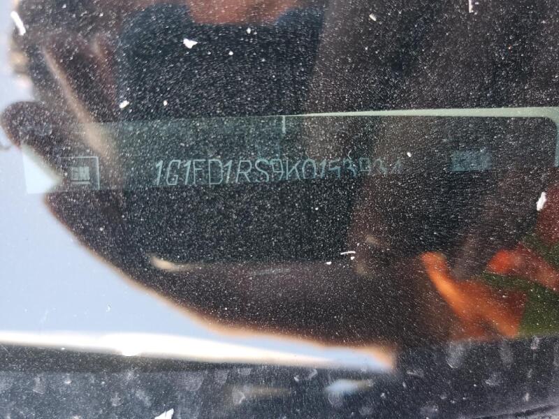 2019 CHEVROLET CAMARO LT - 1G1FD1RS9K0153934 | SeoVin.biz