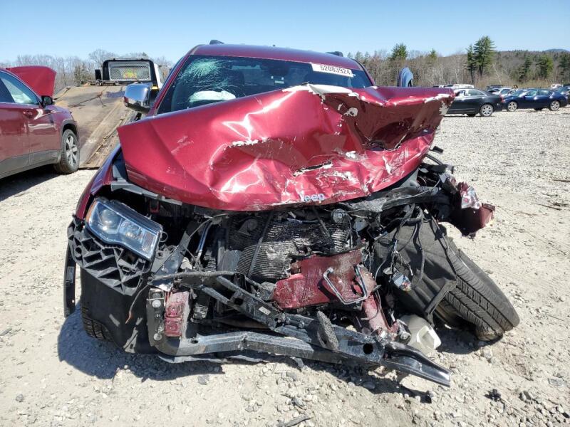 2017 JEEP GRAND CHEROKEE LIMITED - 1C4RJFBG1HC791456 | SeoVin.biz