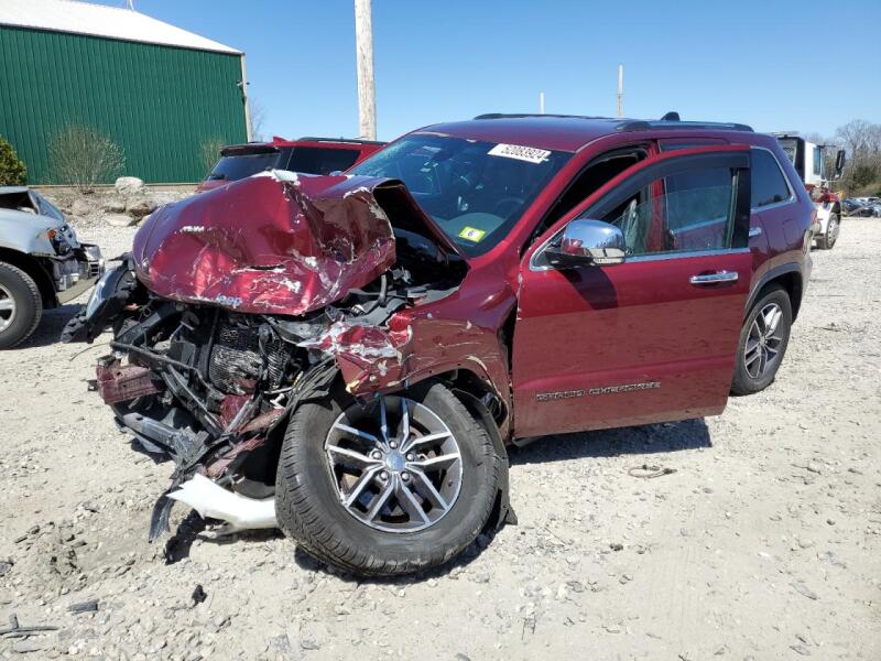 2017 JEEP GRAND CHEROKEE LIMITED - 1C4RJFBG1HC791456 | SeoVin.biz