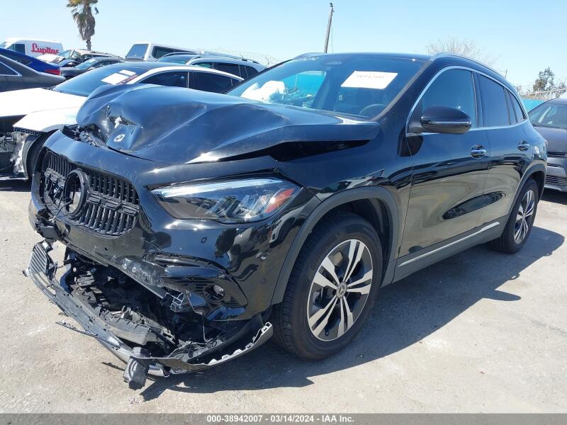 2024 MERCEDES-BENZ GLA 250 - W1N4N4GB2RJ557137 | SeoVin.biz