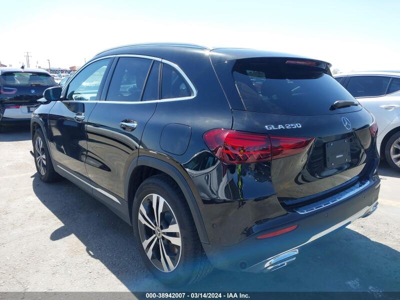 2024 MERCEDES-BENZ GLA 250 - W1N4N4GB2RJ557137 | SeoVin.biz