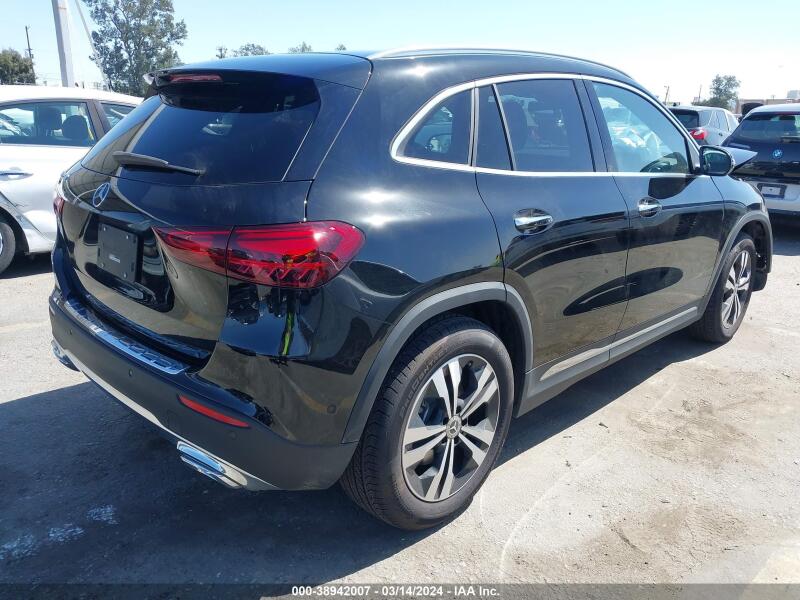 2024 MERCEDES-BENZ GLA 250 - W1N4N4GB2RJ557137 | SeoVin.biz