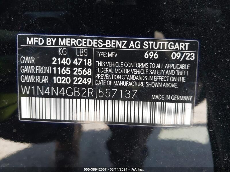 2024 MERCEDES-BENZ GLA 250 - W1N4N4GB2RJ557137 | SeoVin.biz