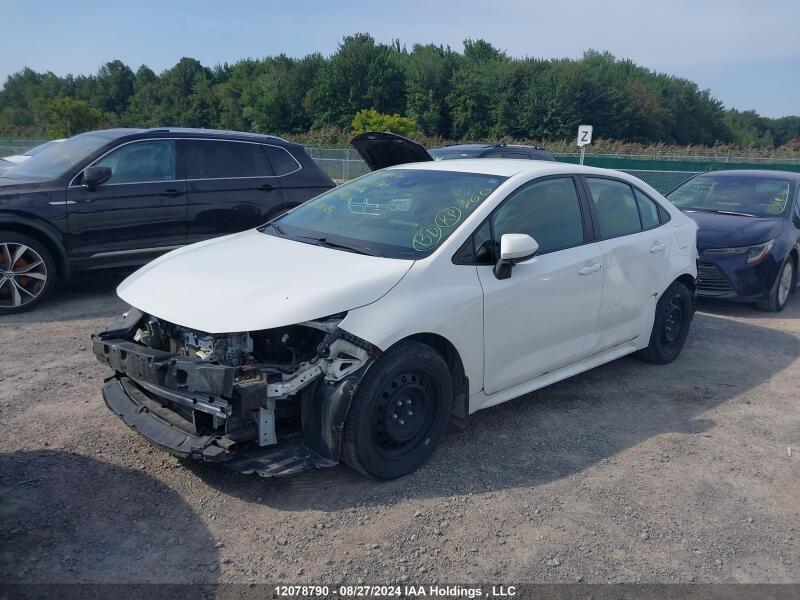 2021 TOYOTA COROLLA LE - 5YFBPMBE1MP148836 | SeoVin.biz