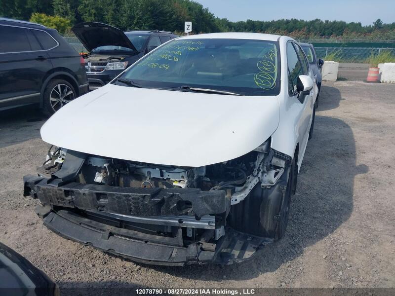 2021 TOYOTA COROLLA LE - 5YFBPMBE1MP148836 | SeoVin.biz