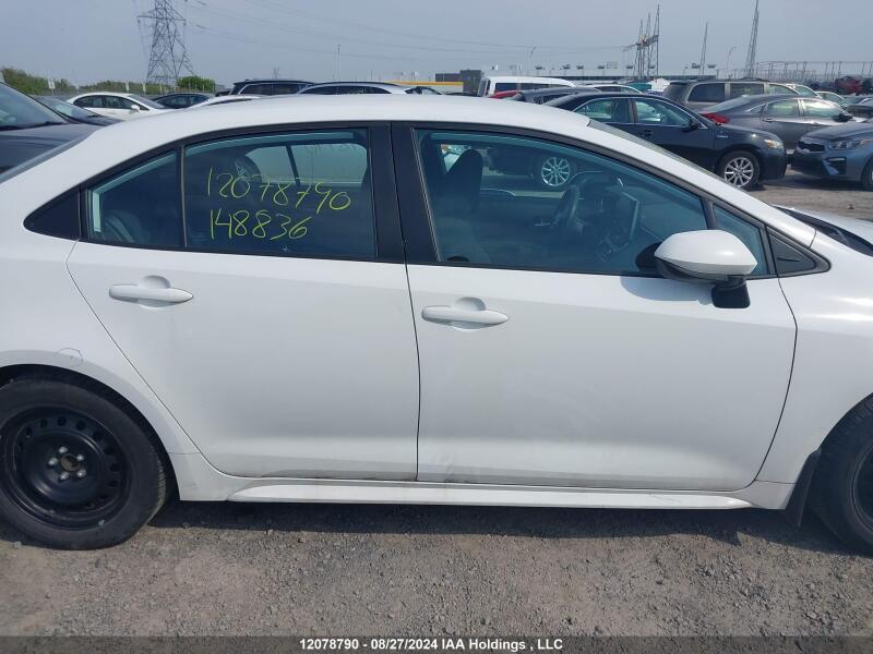 2021 TOYOTA COROLLA LE - 5YFBPMBE1MP148836 | SeoVin.biz