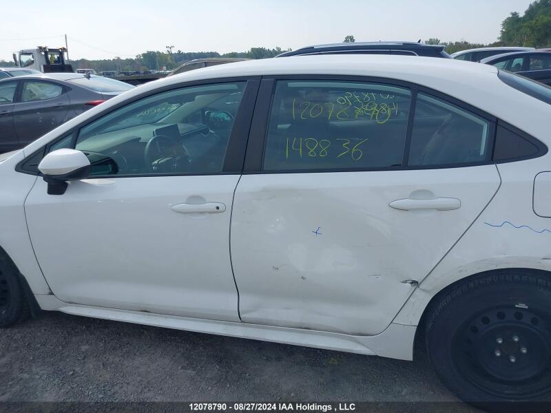 2021 TOYOTA COROLLA LE - 5YFBPMBE1MP148836 | SeoVin.biz