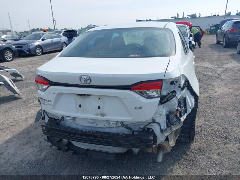2021 TOYOTA COROLLA LE - 5YFBPMBE1MP148836 | SeoVin.biz