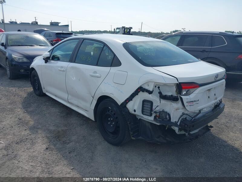 2021 TOYOTA COROLLA LE - 5YFBPMBE1MP148836 | SeoVin.biz