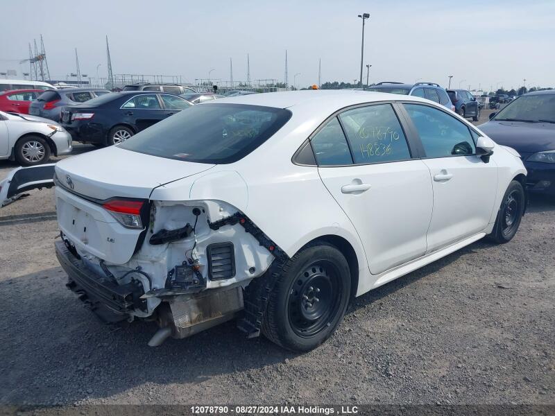 2021 TOYOTA COROLLA LE - 5YFBPMBE1MP148836 | SeoVin.biz