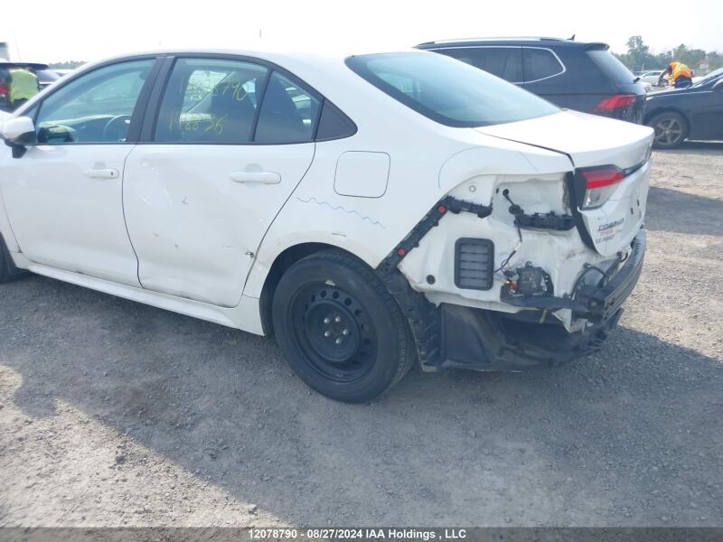 2021 TOYOTA COROLLA LE - 5YFBPMBE1MP148836 | SeoVin.biz