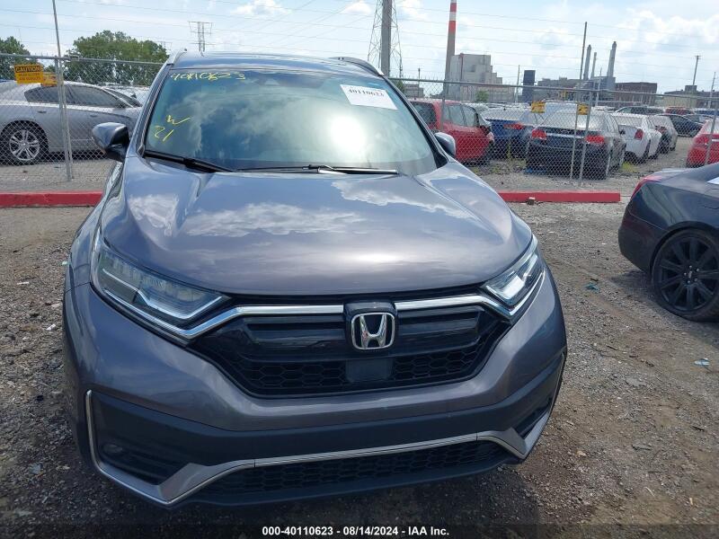 2022 HONDA CR-V AWD TOURING - 7FARW2H92NE005170 | SeoVin.biz