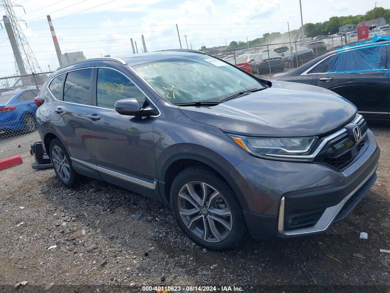 2022 HONDA CR-V AWD TOURING - 7FARW2H92NE005170 | SeoVin.biz