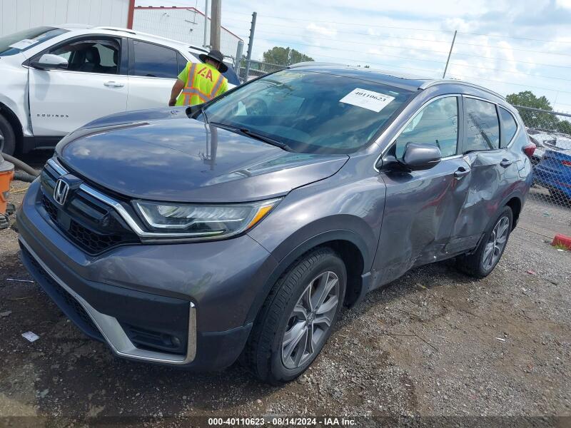 2022 HONDA CR-V AWD TOURING - 7FARW2H92NE005170 | SeoVin.biz