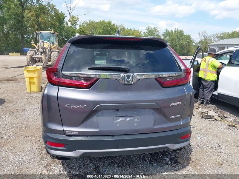 2022 HONDA CR-V AWD TOURING - 7FARW2H92NE005170 | SeoVin.biz