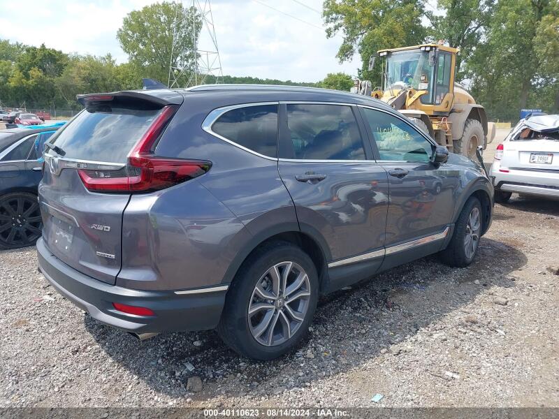 2022 HONDA CR-V AWD TOURING - 7FARW2H92NE005170 | SeoVin.biz