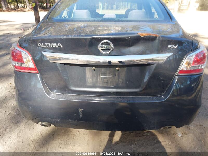 2015 NISSAN ALTIMA 2.5 SV - 1N4AL3AP8FC113099 | SeoVin.biz