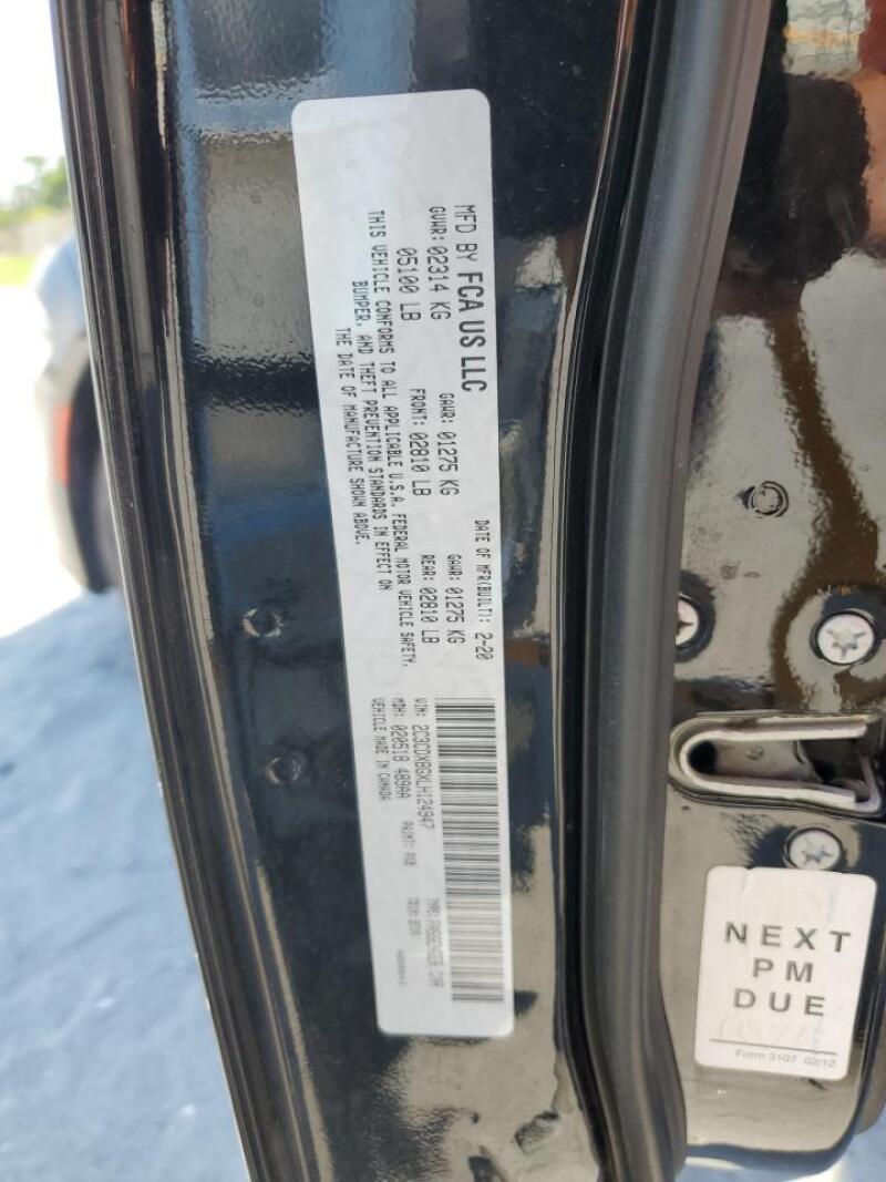 2020 DODGE CHARGER SXT - 2C3CDXBGXLH124947 | SeoVin.biz